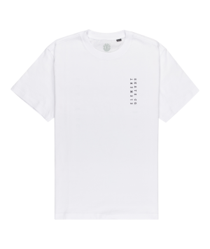 Tee Quest ss Optic White