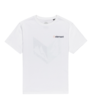 Tee ss Joint Cube Optic White