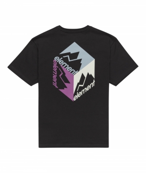 Tee ss Joint Cube Off Black