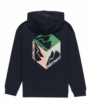 Hoodie joint cube Eclipse navy