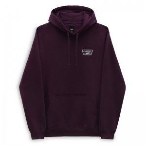 Hoodie mn full patched CHJ1 blackberry