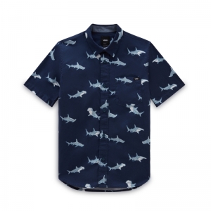 Shirt shark LK71 Dress Blue