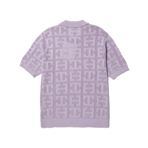 Sweater zip monogram  Lavender