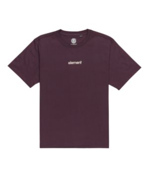 Tee simple logo PSN0 plum perfe