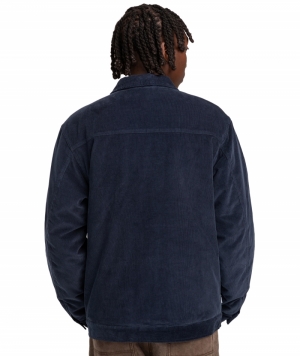 Jacket parker cord BST0 blue night