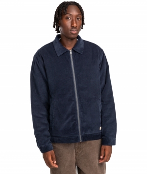 Jacket parker cord BST0 blue night