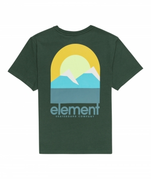 Tee halo  Trekking green