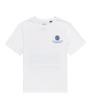 Tee halo Optic White