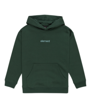 Hoodie simple logo  Trekking green