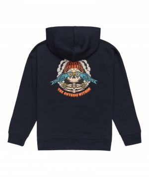 Hoodie birds eye  Eclipse navy