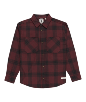 Shirt LS compass  Decadent chocol