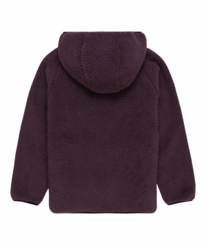 Hoodie zip wolfe sherpa  Plum perfect 