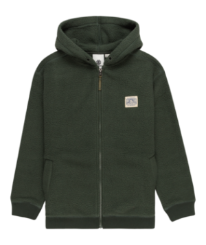 Hoodie zip yamsay  Deep forest 