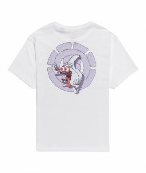 Tee squirrel  Optic White