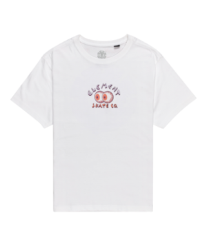 Tee squirrel  Optic White