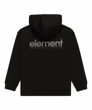 Hoodie zip rain cornell  FBK Flint Black