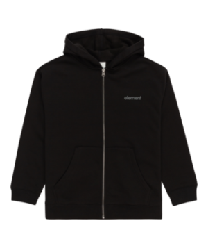 Hoodie zip rain cornell  FBK Flint Black