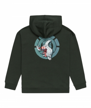 Hoodie squirrel  Deep forest 