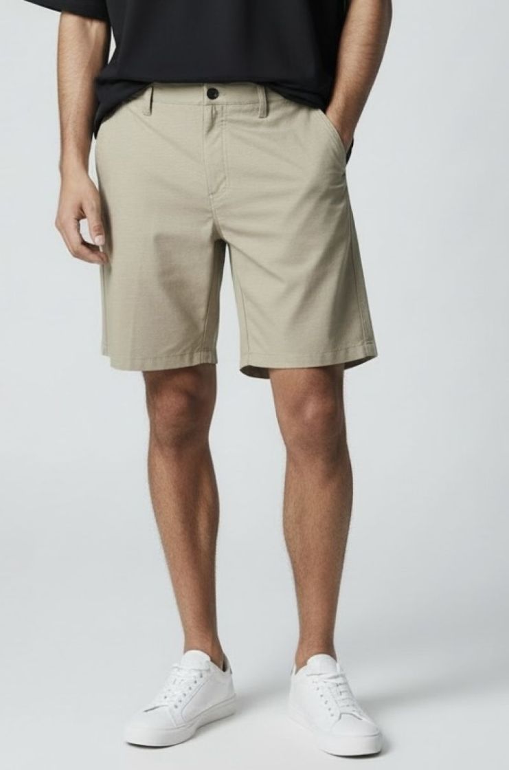 Short phantom heather walk H235 khaKI