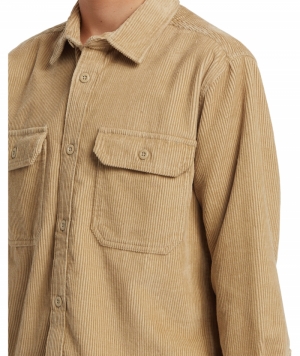 Shirt LS venture cord  TKA0 twill vent