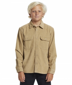 Shirt LS venture cord  TKA0 twill vent