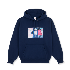 Hoodie Dark Blue