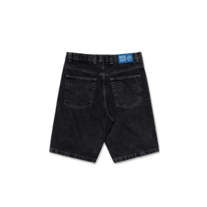 Short Big Siver Black