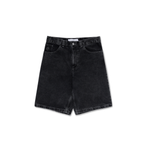 Short Big Siver Black