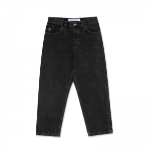 Baggy Jeans Silver Black