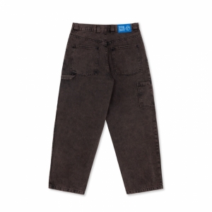 BAGGY JEANS Mud Brown