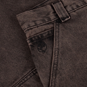 BAGGY JEANS Mud Brown