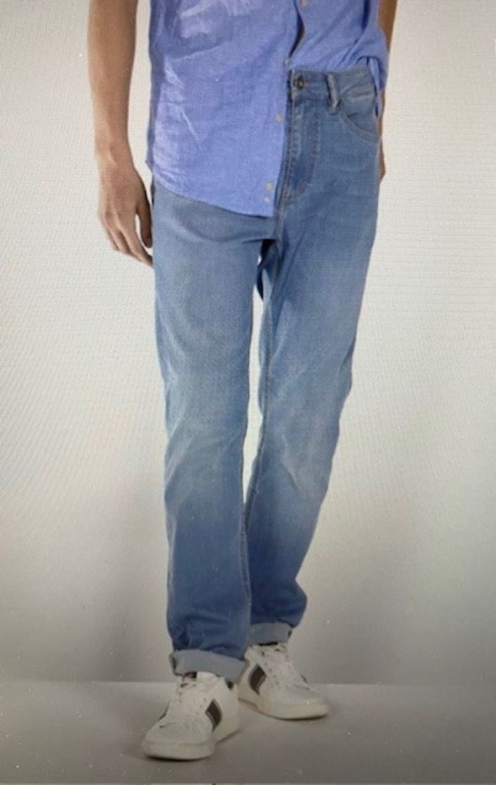 Jeans Slim Fit Light Used