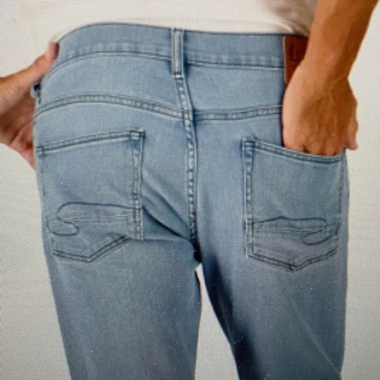 Jeans Slim Fit Light Used