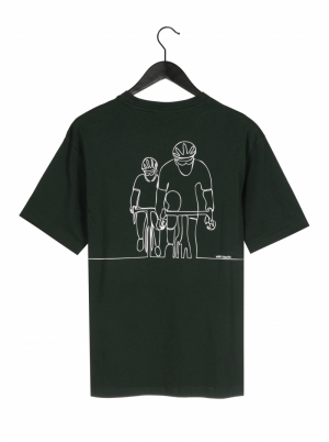 T-shirt Racing Green