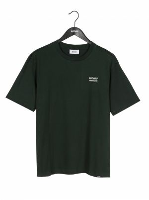 T-shirt Racing Green