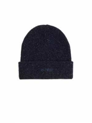 Beanie 407 ink blue