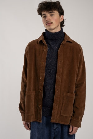 Overshirt 622 Walnut