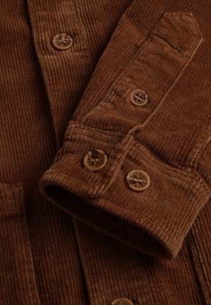 Overshirt 622 Walnut