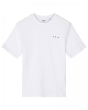 Tee Signature 010 White