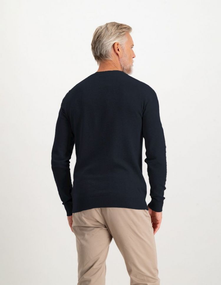 V NECK Dark Navy
