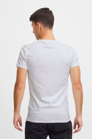 Tee David Crew Neck Bright white