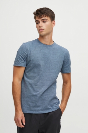 Tee Thor Micro Striped Dusk Blue