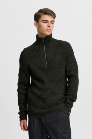 Knit Kristian 0161 Highneck Deep Dephts