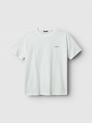 Tee Dune Alpine ss White