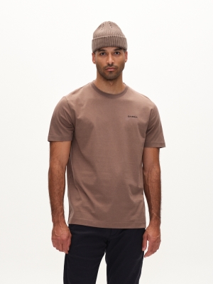 Tee Dune Logo SS Gots Lt. Brown