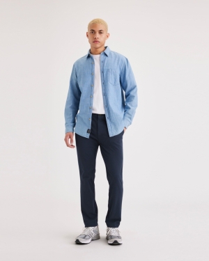 Chino T2 GO LIFE Navy Blazer