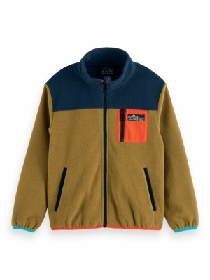 Jacket Polar Fleece 7484 Multi