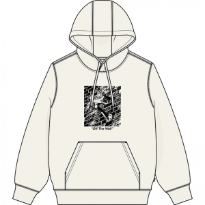 Hoodie Surveillance Marshmallow