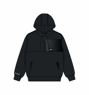 Hoodie 105 MTE Polartec Black