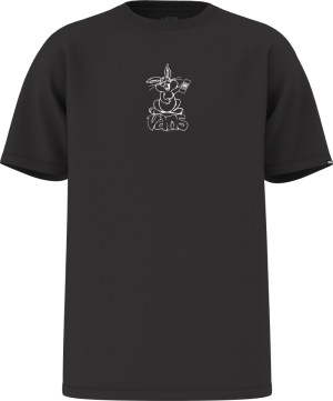 Tee Crazy Eddy ss Black